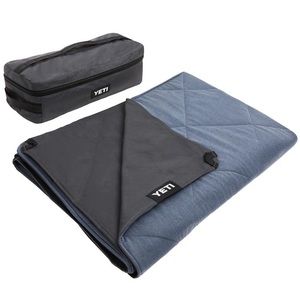 NWT Yeti Lowlands Blanket - Smoke Blue